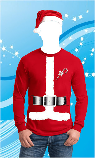 Christmas Men Photo Suit Screen 3