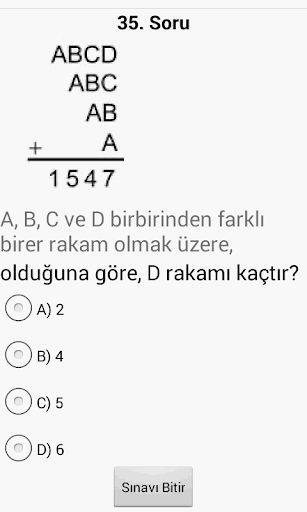 KPSS Ortaöğretim Soruları