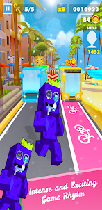 Rainbow craft hero GAME 3D