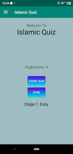 Islamic Quiz Screen 3
