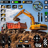 Snow Offroad Construction Game icon