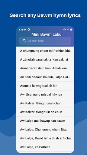 Mini Bawm Labu - Offline