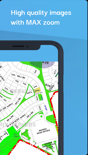 Bahria Town | Gulberg Maps Screen 3