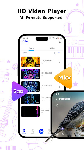 MP3 Music & Video Player screenshot 17