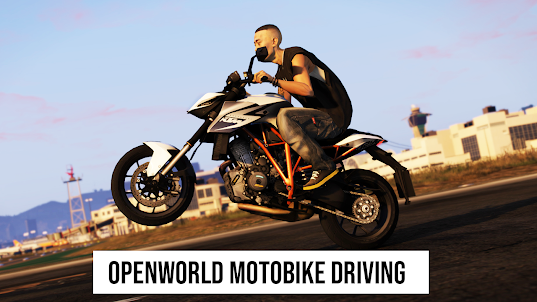 OpenWorld Motorbike Police Cop