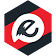 EvolveSMS Theme - Paradox Red icon