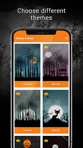 Halloween live wallpaper Screen 3