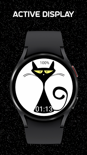 Happy Halloween Cute Black Cat Screen 3