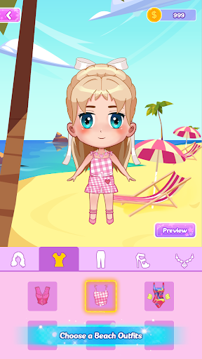 Chibi Fashion Dress Up Story