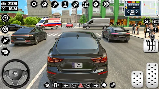 Real Car Driving School Games - Apps on Google Play