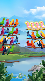 Bird Sort - Color Puzzle