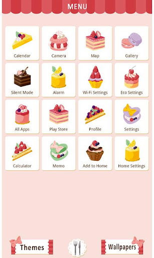 Macaroon Theme-Time for Sweets Screen 2