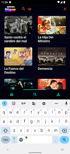 Azteca Now Screen 3