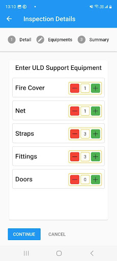 ULD Care Screen 3