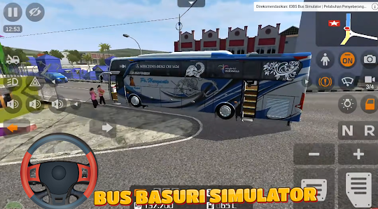 Bus Oleng Basuri -simulator