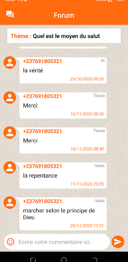 Grandir dans la foi Screen 3