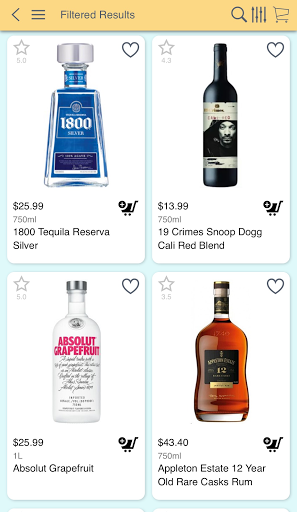 Hempstead Liquors Screen 3