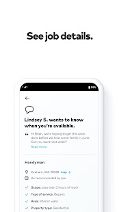 Thumbtack for Professionals android2mod screenshots 4