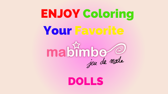 Mabimbo Coloring: Dolls Color