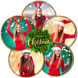 Photo Collage Maker - Custom Christmas Cards icon