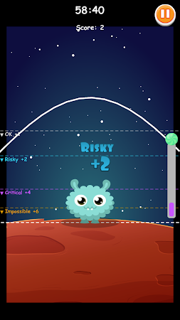 Game screenshot Monster Jump hack