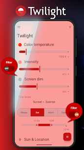 Twilight – Blue Light Filter 1