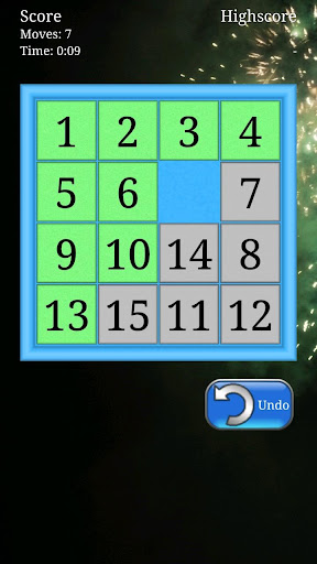 15 Puzzle Screen 3