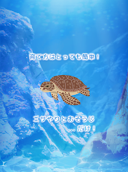 ウミガメ育成ゲーム かわいい癒しのアプリ 1 Apk Android Apps