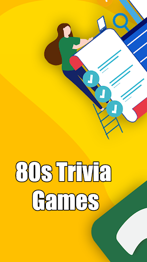 Android application 80s Trivia Games screenshort