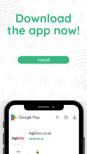 Android application AgbZoo.co.uk - Pet Shop screenshort