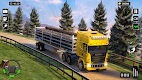 screenshot of Truck Driving Transport Sim 3D
