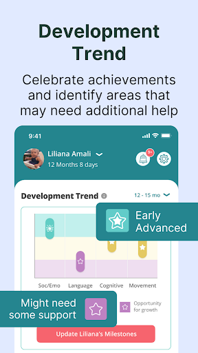 Baby Milestones & Development screenshot