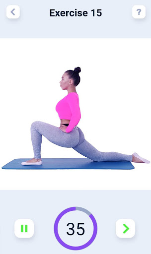 Splits in 30 Days - Stretching Screenshot 2 - AppWisp.com