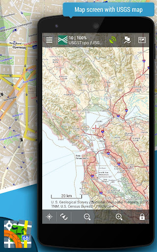 Locus Map Pro Navigation 