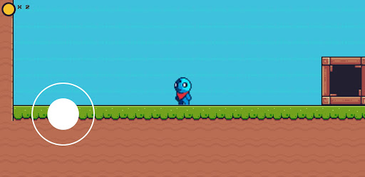 Android application Blue Adventure screenshort