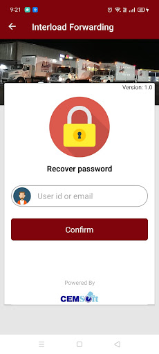 ILF App Screen 2