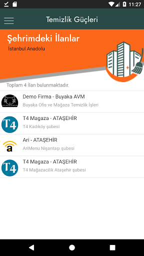 Temizlik Güçleri Screen 2
