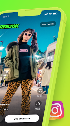 Templates for CapCut - Reeltok