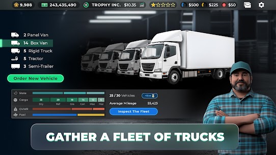 Truck Manager – 2025 2