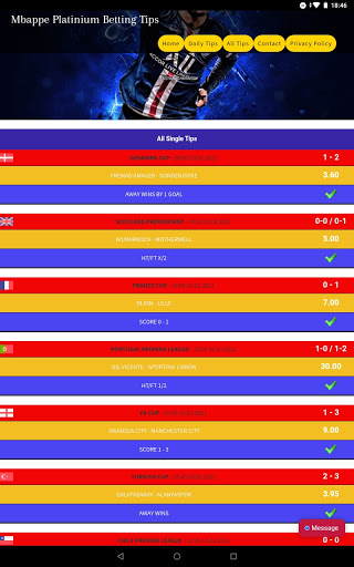 Mbappe Platinium Betting Tips