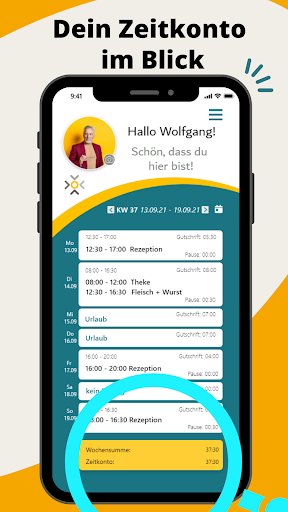 MyTimeApp Screen 3