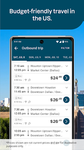 Greyhound: Buy Bus Tickets screenshot 5
