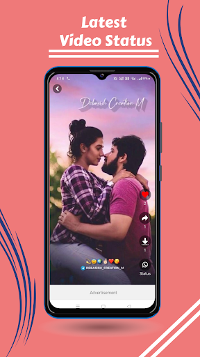 Odia Status Video - FullScreen Screen 3