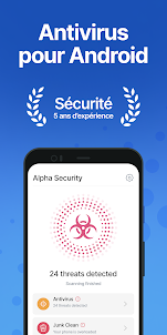 Antivirus de sécurité mobile
