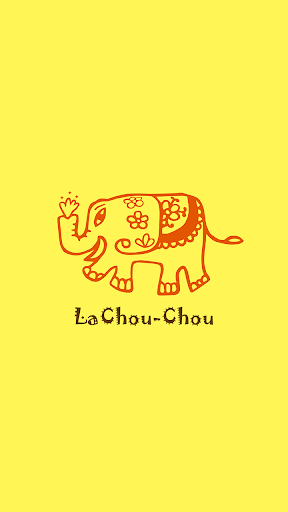 Android application La Chou-Chou 公式アプリ screenshort