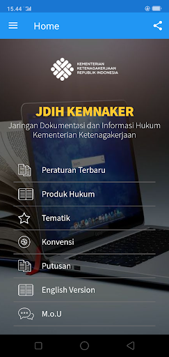 JDIH Kemnaker Screen 2