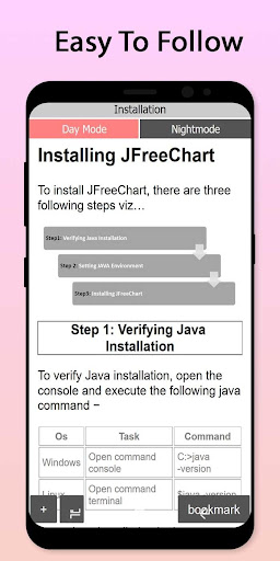 Easy JFreeChart Tutorial Screen 3