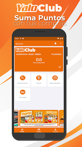 YaloClub Screen 3