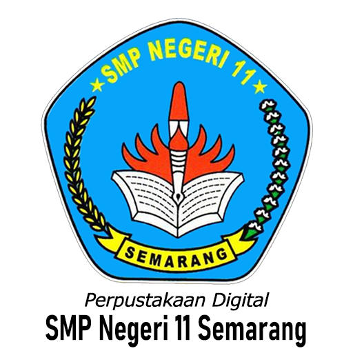 Perpustakaan SMP N 11 Semarang logo