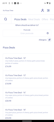 Its Pizza Time Screen 3